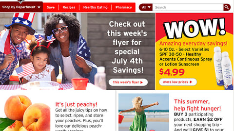 Hannaford 'Help Fight Hunger' Display Ad