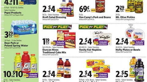 Food Lion 'Pick Your Play' Feature