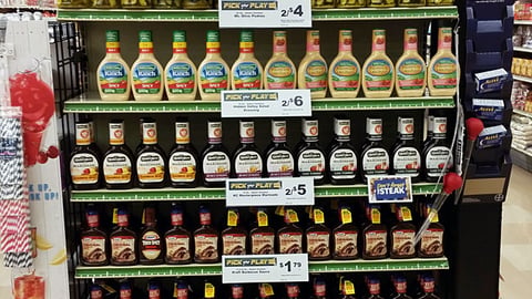 Food Lion 'Pick Your Play' Endcap