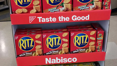 Food Lion Nabisco 'Pick Your Play' Framed Sign