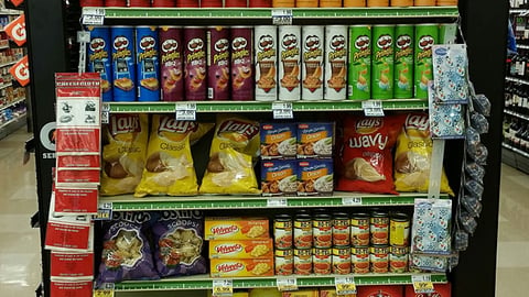 Food Lion 'Pick Your Play' Endcap