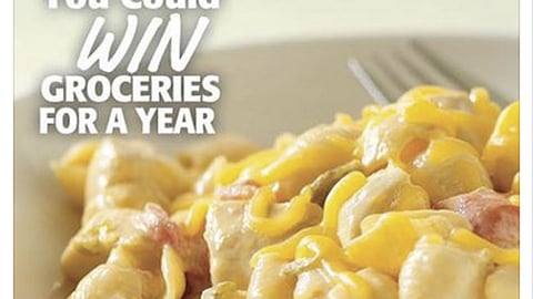 Food Lion Kraft 'Twist That Dish' Facebook Update