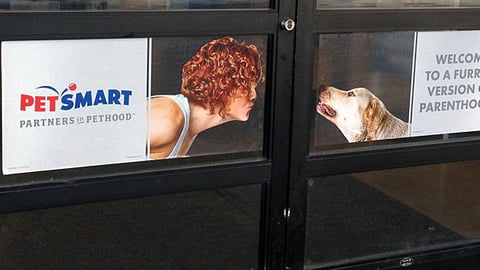 PetSmart 'Partners in Pethood' Door Cling