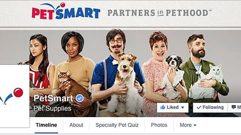 PetSmart 'Partners in Pethood' Facebook Cover
