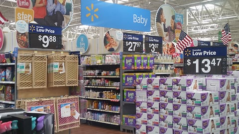 Walmart Baby Department