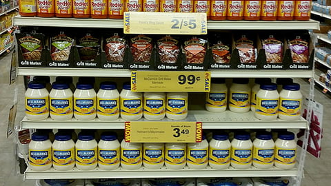 Food Lion 'Sounds of Sizzle' Endcap