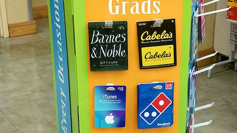 Food Lion 'Celebrate Grads' Floorstand