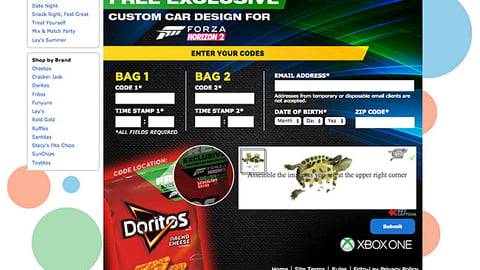 Walmart.com Frito-Lay 'Be Snack Ready' Showcase