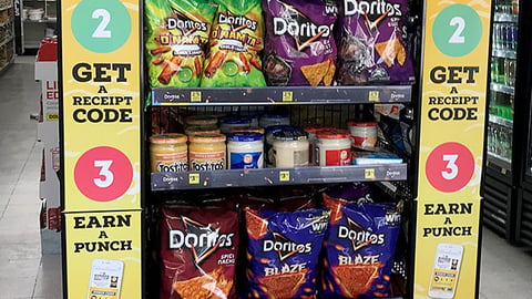 Doritos Dollar General 'Jurassic World: Fallen Kingdom' Endcap