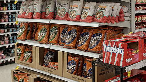 M&M's Meijer 'Find Your Summer Sweet Spot' Endcap