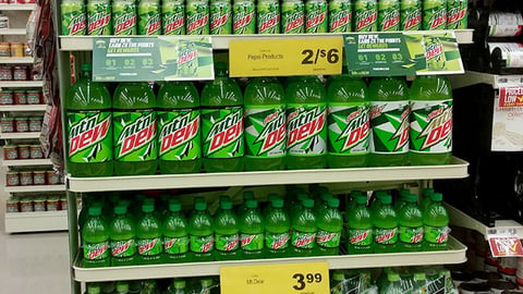 Mountain Dew Food Lion 'Dew Nation Rewards' Promotion