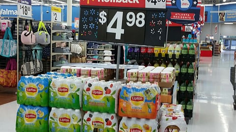 Walmart Lipton 'Atlanta Residents' Pallet