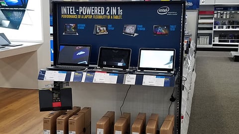 Best Buy 'Extra Curricular Savings' Header