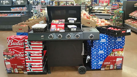 Walmart Budweiser 'Taste of America' Spectacular