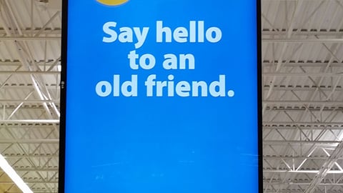 Walmart 'Say Hello' Smart Network Ad