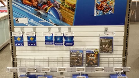PS4 'Crash Team Racing' Endcap