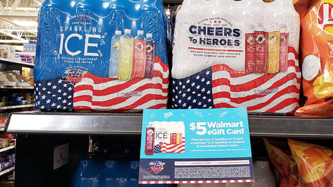 Sparling Ice Patriotic Case Wraps