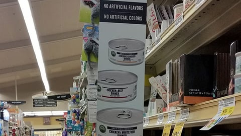 Open Nature 'Premium Pet Foods' Violator
