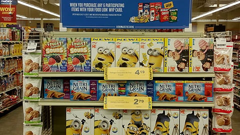Food Lion Kellogg 'Despicable Me' Incentives