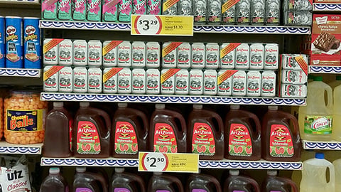 Winn-Dixie Arizona 'Stars, Stripes, Savings' In-Line Display