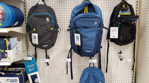 Target Sierra Designs In-Line Display