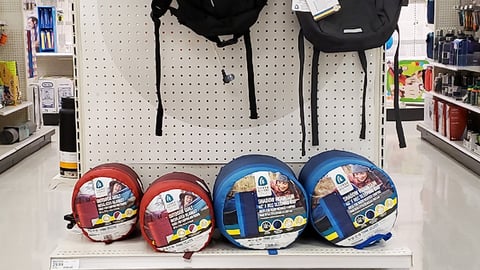 Target Sierra Designs Endcap