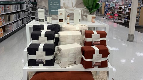 Target Casaluna 'Designed for Comfort' Table Display