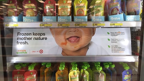 Target Yummy Spoonfuls Sign