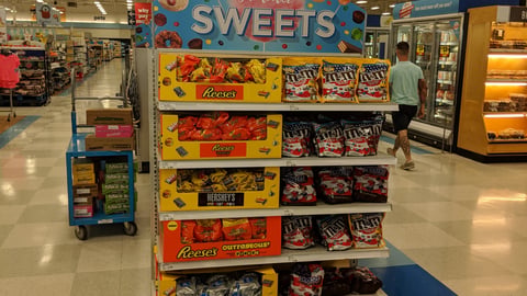 Meijer 'Summer Sweets' Endcap