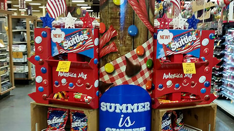 Skittles Fred Meyer 'Summer Is Sweet' Spectacular