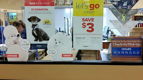 PetSmart 'The Secret Life of Pets' Window Clings