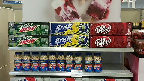 Publix 'Berry Bash' Endcap Header