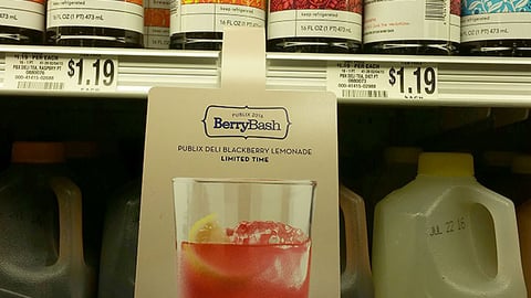 Publix Deli 'Berry Bash' Dangler