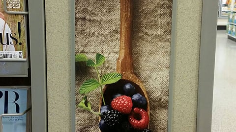 Publix 'Have a Berry Nice Day' Side Panel