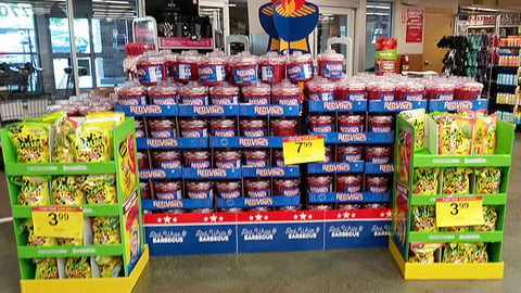 Fred Meyer 'Red, White & Barbecue' Spectacular