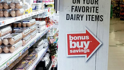 Stop & Shop 'Dairy Month Savings' Violator