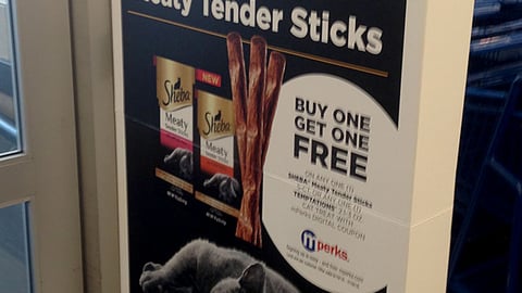 Sheba Meaty Tender Sticks Meijer Security Wrap