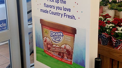 Dean's Country Fresh Meijer 'Sweet Treats' Security Wrap