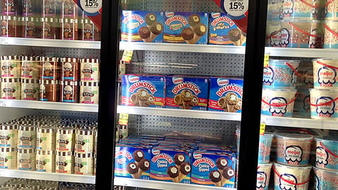 Meijer 'Sweet Treats' Cooler Header