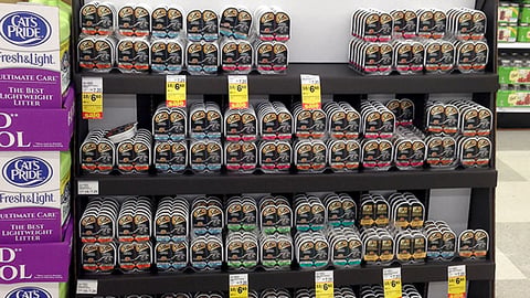 Sheba Meaty Tender Sticks Meijer Half-Pallet