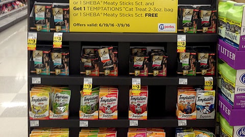 Sheba Perfect Portions Meijer Half-Pallet