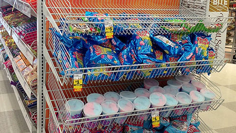 Meijer 'Sweet Treats' Endcap