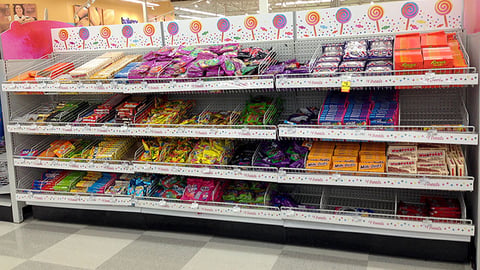 Meijer '$1 Treats' Gondola