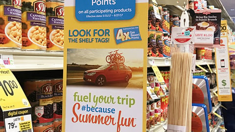 Safeway 'Fuel Your Trip' Violator