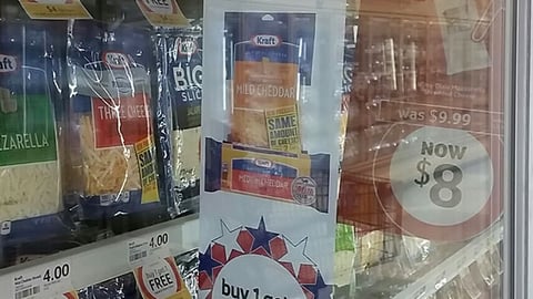 Kraft Winn-Dixie 'Summer Savings' Violator