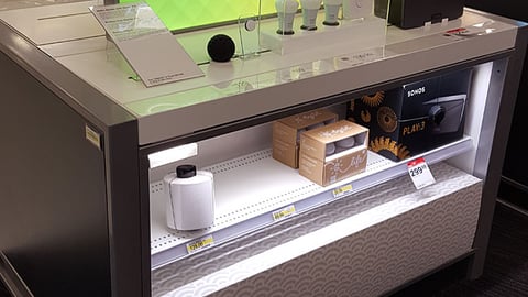 Target 'Rest and Relax' Connected Living Display