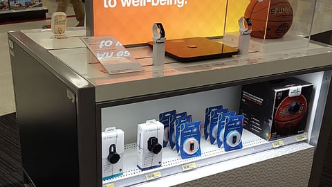 Target 'Road to Well-Being' Connected Living Display