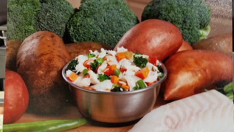 Petco JustFoodForDogs Recipe Counter Card