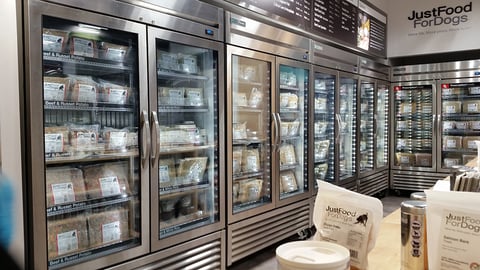 Petco JustFoodForDogs Freezer Perimeter