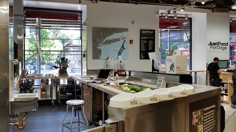 Petco JustFoodForDogs Kitchen
